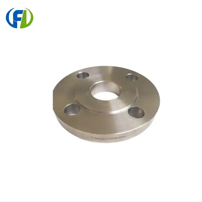 Titanium Flange